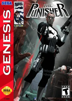 Punisher, The (Europe) box cover front